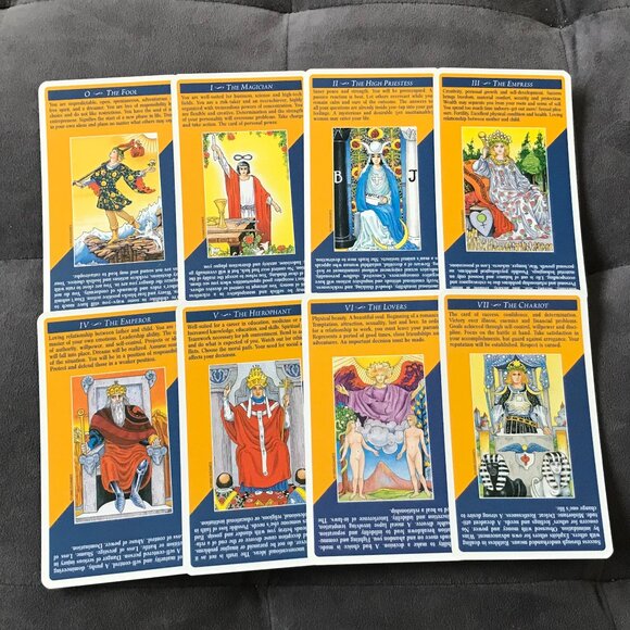 Quick & Easy Tarot 2002 Great Beginner Deck - Picture 3 of 9
